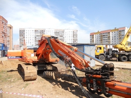 Экскаватор SOLAR225LCV